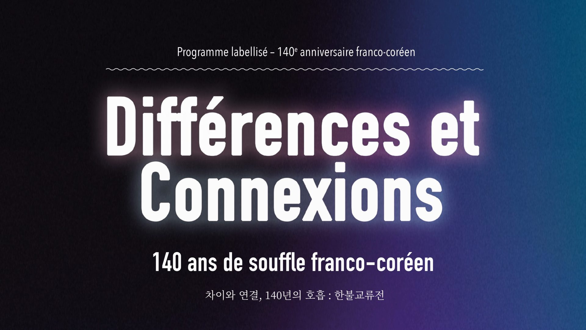 Différence et Connexion – Fiap Paris