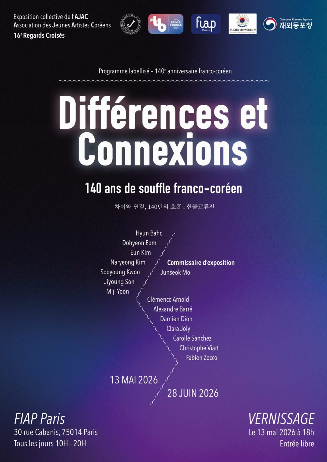 Différence et Connexion – Fiap Paris